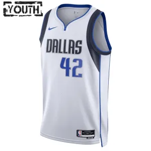 Nike Dječji Dres Dallas Mavericks Maximilian Kleber 42 Association Edition Swingman Bijela