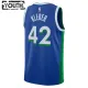 Nike Dječji Dres Dallas Mavericks Maximilian Kleber 42 City Edition 2022/23 Swingman Plava