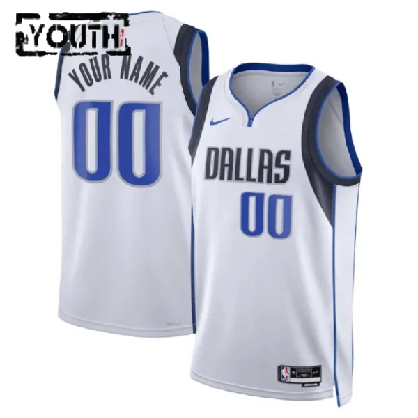 Nike Dječji Dres Dallas Mavericks Personalizacija Association Edition Swingman Bijela Nike Dječji Dres Dallas Mavericks Personalizacija Association Edition Swingman Bijela