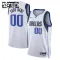 Nike Dječji Dres Dallas Mavericks Personalizacija Association Edition Swingman Bijela