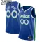 Nike Dječji Dres Dallas Mavericks Personalizacija City Edition 2022/23 Swingman Plava