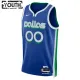 Nike Dječji Dres Dallas Mavericks Personalizacija City Edition 2022/23 Swingman Plava