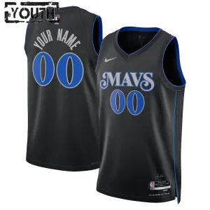 Nike Dječji Dres Dallas Mavericks Personalizacija City Edition 2023/24 Swingman