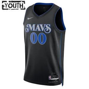 Nike Dječji Dres Dallas Mavericks Personalizacija City Edition 2023/24 Swingman