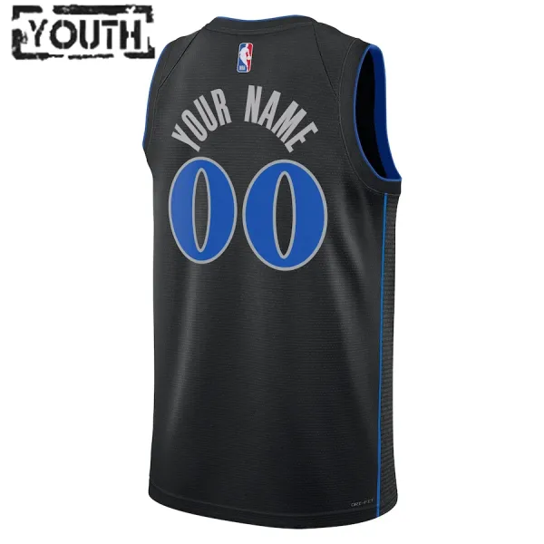 Nike Dječji Dres Dallas Mavericks Personalizacija City Edition 2023/24 Swingman