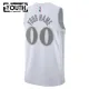 Nike Dječji Dres Dallas Mavericks Personalizacija City Edition 2024/25 Swingman Bijela