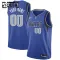 Nike Dječji Dres Dallas Mavericks Personalizacija Icon Edition Swingman Plava