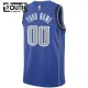 Nike Dječji Dres Dallas Mavericks Personalizacija Icon Edition Swingman Plava