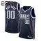Nike Dječji Dres Dallas Mavericks Personalizacija Statement Edition Swingman Crna