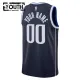 Nike Dječji Dres Dallas Mavericks Personalizacija Statement Edition Swingman Crna