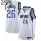 Nike Dječji Dres Dallas Mavericks Spencer Dinwiddie 26 Association Edition Swingman Bijela