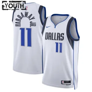 Nike Dječji Dres Dallas Mavericks Tim Hardaway JR 11 Association Edition Swingman Bijela