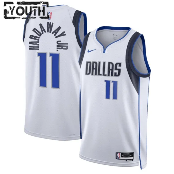 Nike Dječji Dres Dallas Mavericks Tim Hardaway JR 11 Association Edition Swingman Bijela Nike Dječji Dres Dallas Mavericks Tim Hardaway JR 11 Association Edition Swingman Bijela