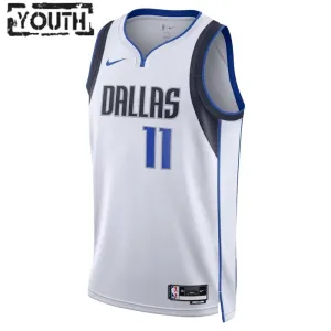 Nike Dječji Dres Dallas Mavericks Tim Hardaway JR 11 Association Edition Swingman Bijela