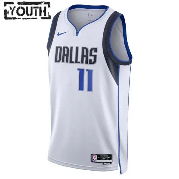 Nike Dječji Dres Dallas Mavericks Tim Hardaway JR 11 Association Edition Swingman Bijela