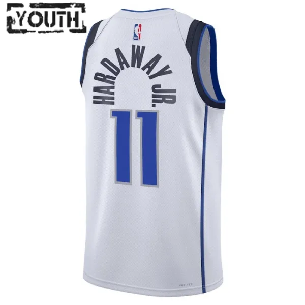 Nike Dječji Dres Dallas Mavericks Tim Hardaway JR 11 Association Edition Swingman Bijela