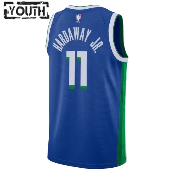 Nike Dječji Dres Dallas Mavericks Tim Hardaway JR 11 City Edition 2022/23 Swingman Plava