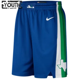 Nike Dječji Kratke Hlače Dallas Mavericks City Edition 2022/23 Swingman