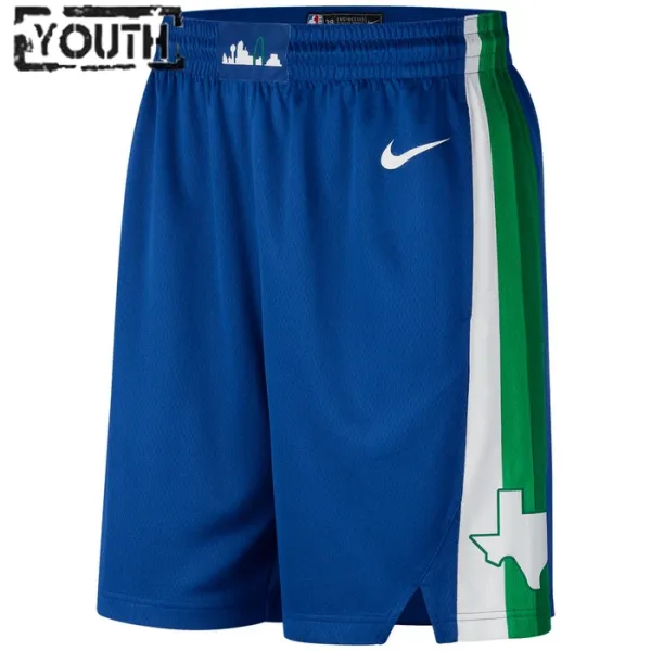 Nike Dječji Kratke Hlače Dallas Mavericks City Edition 2022/23 Swingman Nike Dječji Kratke Hlače Dallas Mavericks City Edition 2022/23 Swingman