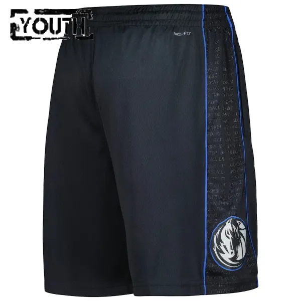 Nike Dječji Kratke Hlače Dallas Mavericks City Edition 2023/24 Swingman
