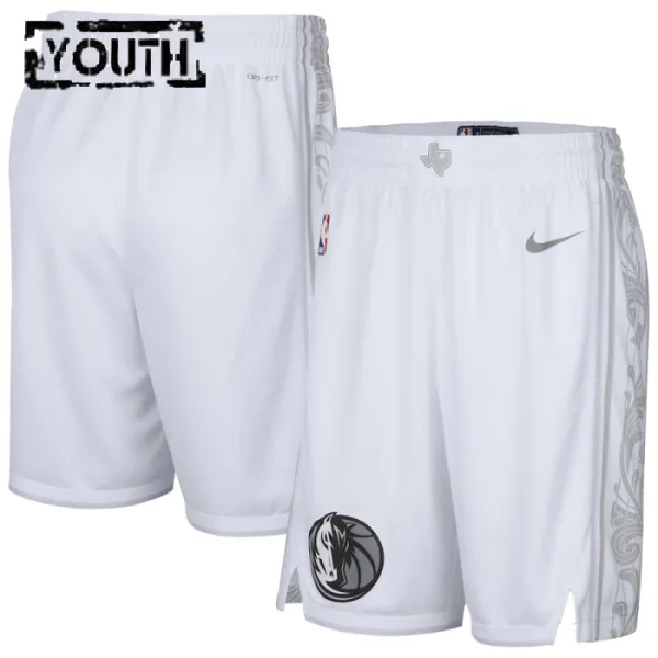 Nike Dječji Kratke Hlače Dallas Mavericks City Edition 2024/25 Swingman Nike Dječji Kratke Hlače Dallas Mavericks City Edition 2024/25 Swingman