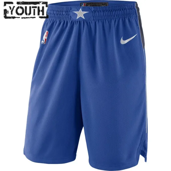 Nike Dječji Kratke Hlače Dallas Mavericks Icon Edition Swingman Nike Dječji Kratke Hlače Dallas Mavericks Icon Edition Swingman