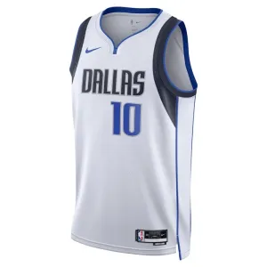 Nike Muški Dres Dallas Mavericks Dorian Finney-Smith 10 Association Edition Swingman Bijela