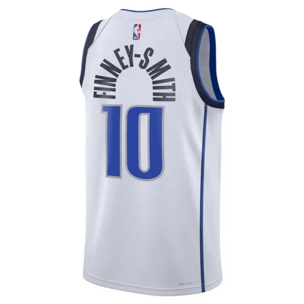 Nike Muški Dres Dallas Mavericks Dorian Finney-Smith 10 Association Edition Swingman Bijela