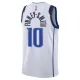 Nike Muški Dres Dallas Mavericks Dorian Finney-Smith 10 Association Edition Swingman Bijela