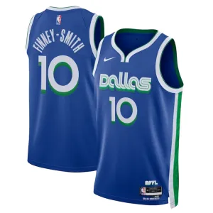 Nike Muški Dres Dallas Mavericks Dorian Finney-Smith 10 City Edition 2022/23 Swingman Plava