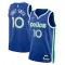 Nike Muški Dres Dallas Mavericks Dorian Finney-Smith 10 City Edition 2022/23 Swingman Plava