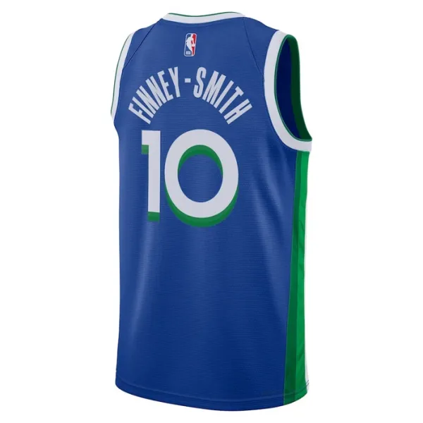 Nike Muški Dres Dallas Mavericks Dorian Finney-Smith 10 City Edition 2022/23 Swingman Plava