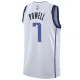 Nike Muški Dres Dallas Mavericks Dwight Powell 7 Association Edition Swingman Bijela