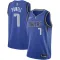 Nike Muški Dres Dallas Mavericks Dwight Powell 7 Icon Edition Swingman