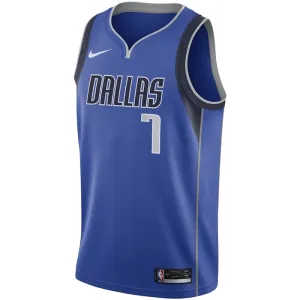 Nike Muški Dres Dallas Mavericks Dwight Powell 7 Icon Edition Swingman