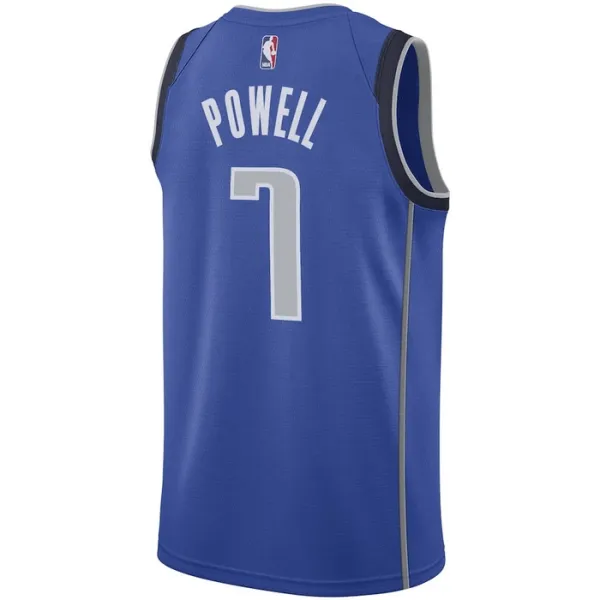 Nike Muški Dres Dallas Mavericks Dwight Powell 7 Icon Edition Swingman