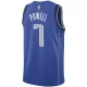 Nike Muški Dres Dallas Mavericks Dwight Powell 7 Icon Edition Swingman