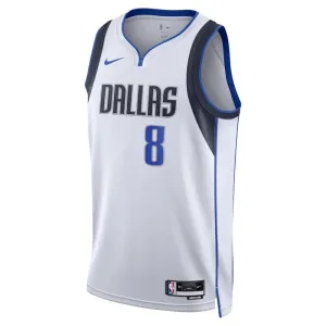 Nike Muški Dres Dallas Mavericks Josh Green 8 Association Edition Swingman Bijela