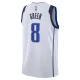 Nike Muški Dres Dallas Mavericks Josh Green 8 Association Edition Swingman Bijela