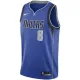 Nike Muški Dres Dallas Mavericks Josh Green 8 Icon Edition Swingman
