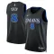 Nike Muški Dres Dallas Mavericks Josh Green City Edition 2023/24 Swingman Crna