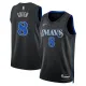 Nike Muški Dres Dallas Mavericks Josh Green City Edition 2023/24 Swingman Crna Nike Muški Dres Dallas Mavericks Josh Green City Edition 2023/24 Swingman Crna
