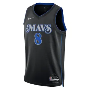 Nike Muški Dres Dallas Mavericks Josh Green City Edition 2023/24 Swingman Crna