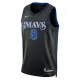 Nike Muški Dres Dallas Mavericks Josh Green City Edition 2023/24 Swingman Crna