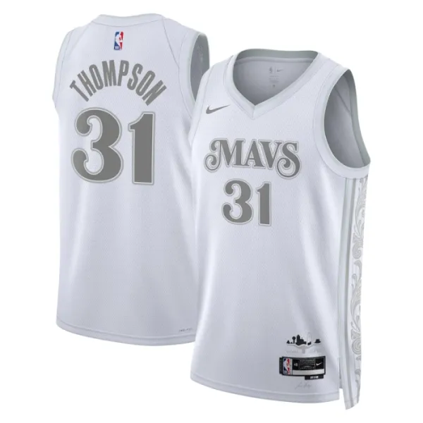 Nike Muški Dres Dallas Mavericks Klay Thompson City Edition 2024/25 Swingman Bijela Nike Muški Dres Dallas Mavericks Klay Thompson City Edition 2024/25 Swingman Bijela