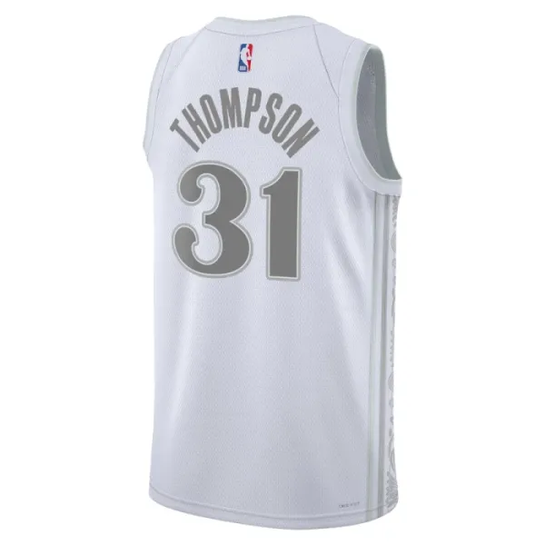 Nike Muški Dres Dallas Mavericks Klay Thompson City Edition 2024/25 Swingman Bijela