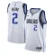 Nike Muški Dres Dallas Mavericks Kyrie Irving 2 Association Edition Swingman Bijela
