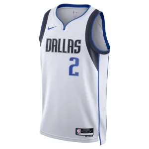 Nike Muški Dres Dallas Mavericks Kyrie Irving 2 Association Edition Swingman Bijela