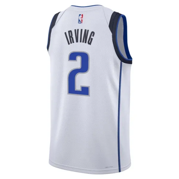 Nike Muški Dres Dallas Mavericks Kyrie Irving 2 Association Edition Swingman Bijela
