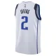 Nike Muški Dres Dallas Mavericks Kyrie Irving 2 Association Edition Swingman Bijela